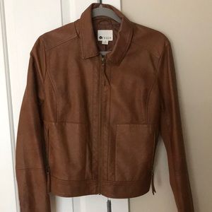 Brown Leather Jacket